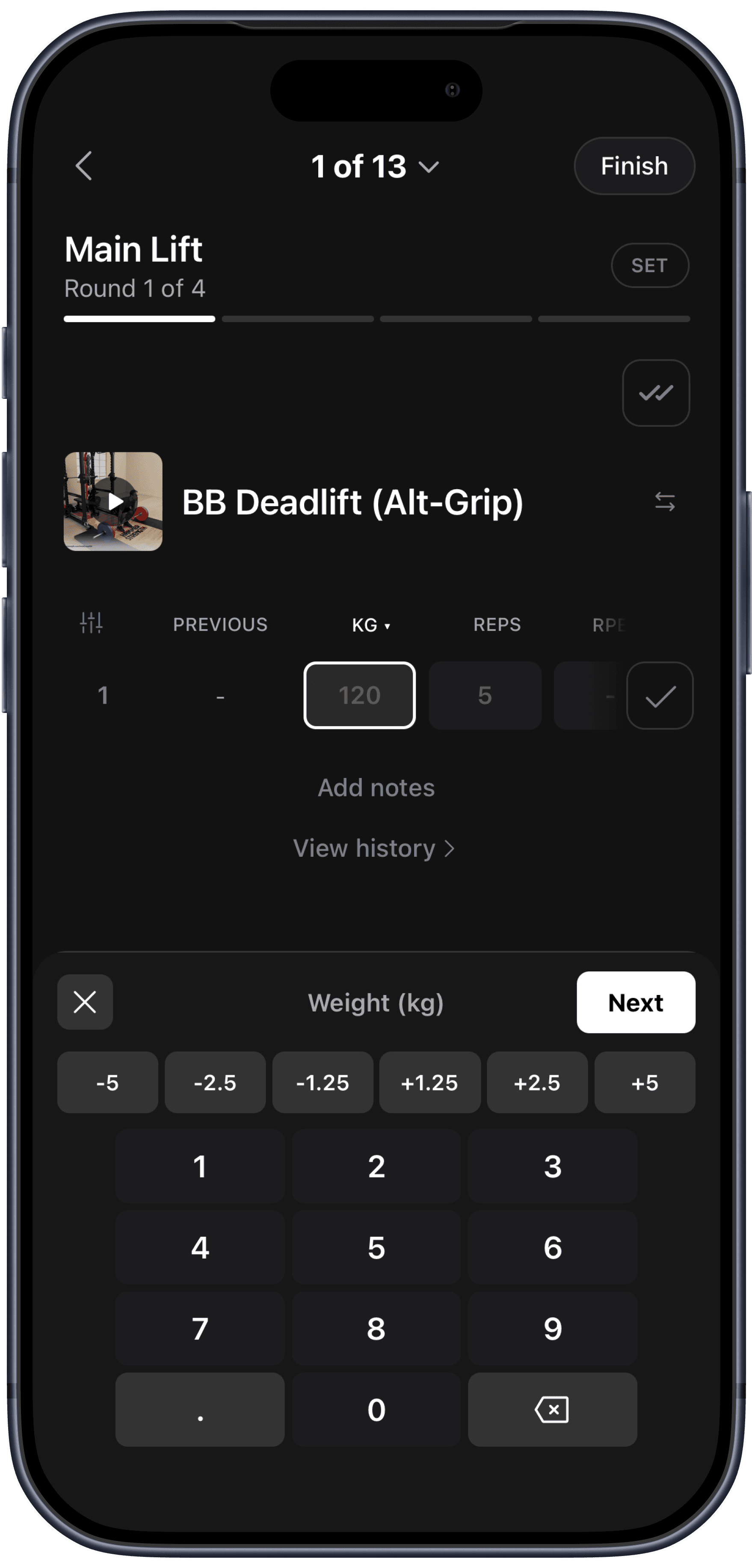 Relay mobile app preview